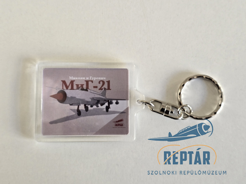 RepTár műanyag szögletes kulcstartó-többféle mintában